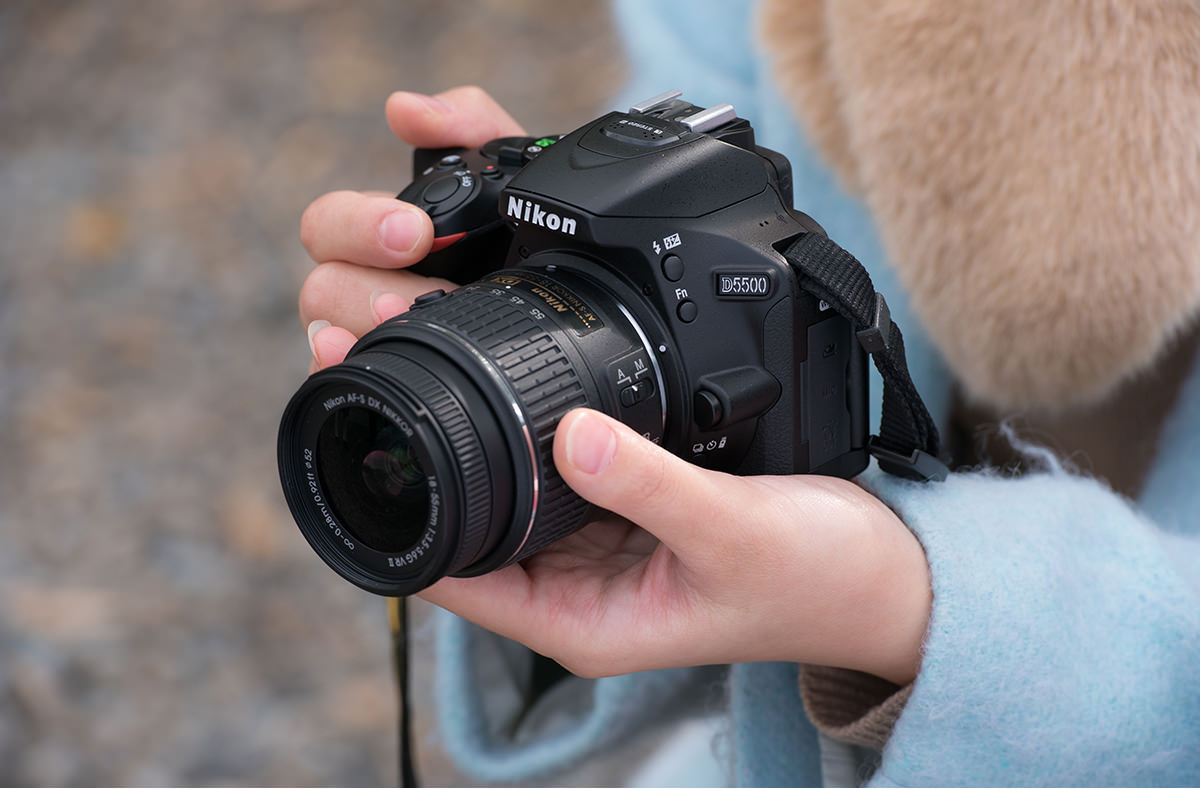 今回使用したカメラ Nikon D5500