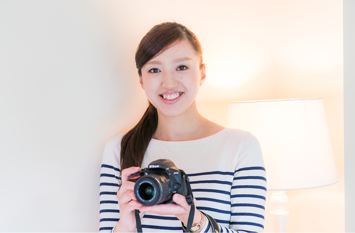 ママになってからも素敵な写真を！