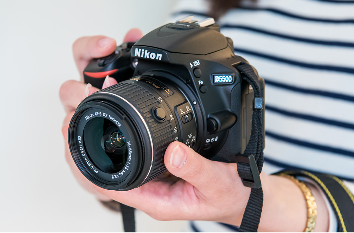 今回使用したカメラ Nikon D5500