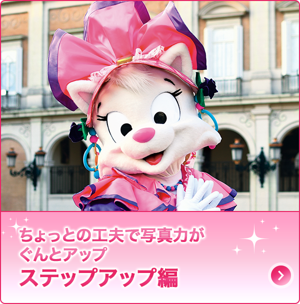 ちょっとの工夫で写真力がぐんとアップ「ステップアップ編」