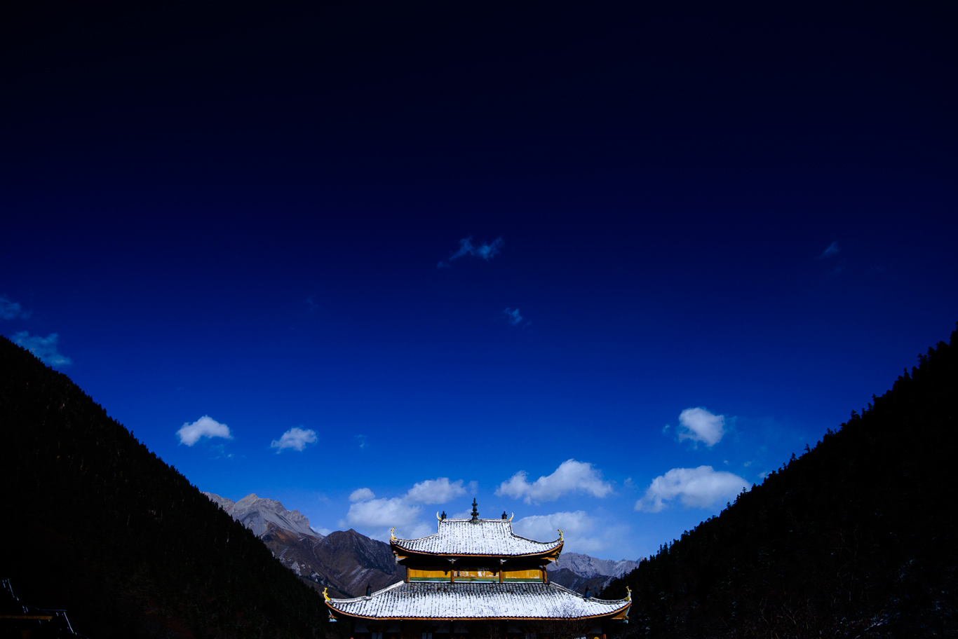 天空の寺院