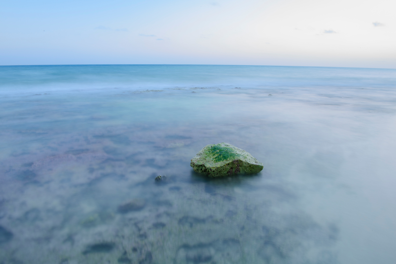 静かな海