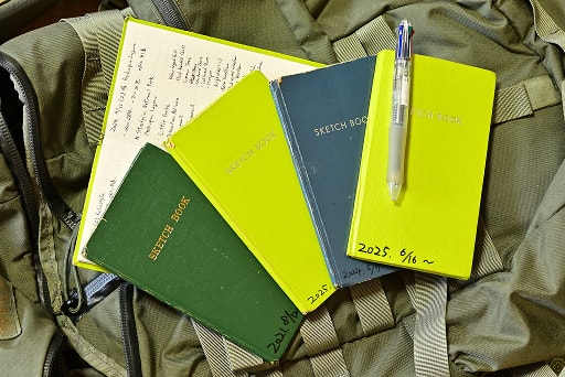 フィールドノート