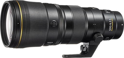 NIKKOR Z 600mm f/6.3 VR S