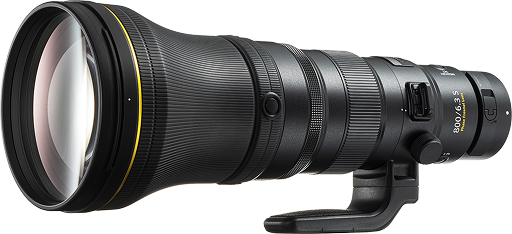 NIKKOR Z 800mm f/6.3 VR S
