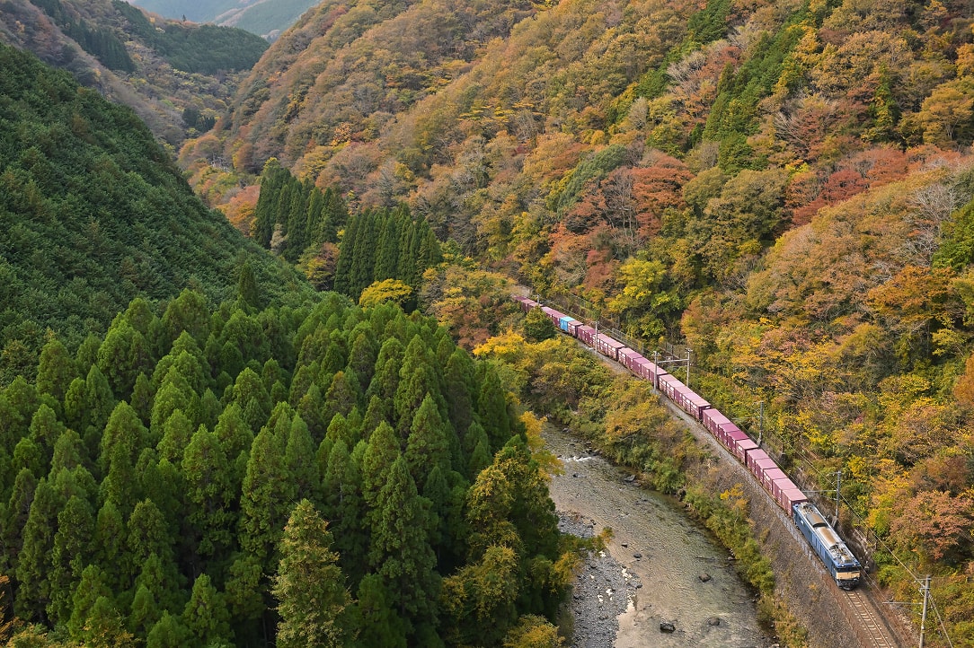 鉄道風景写真
