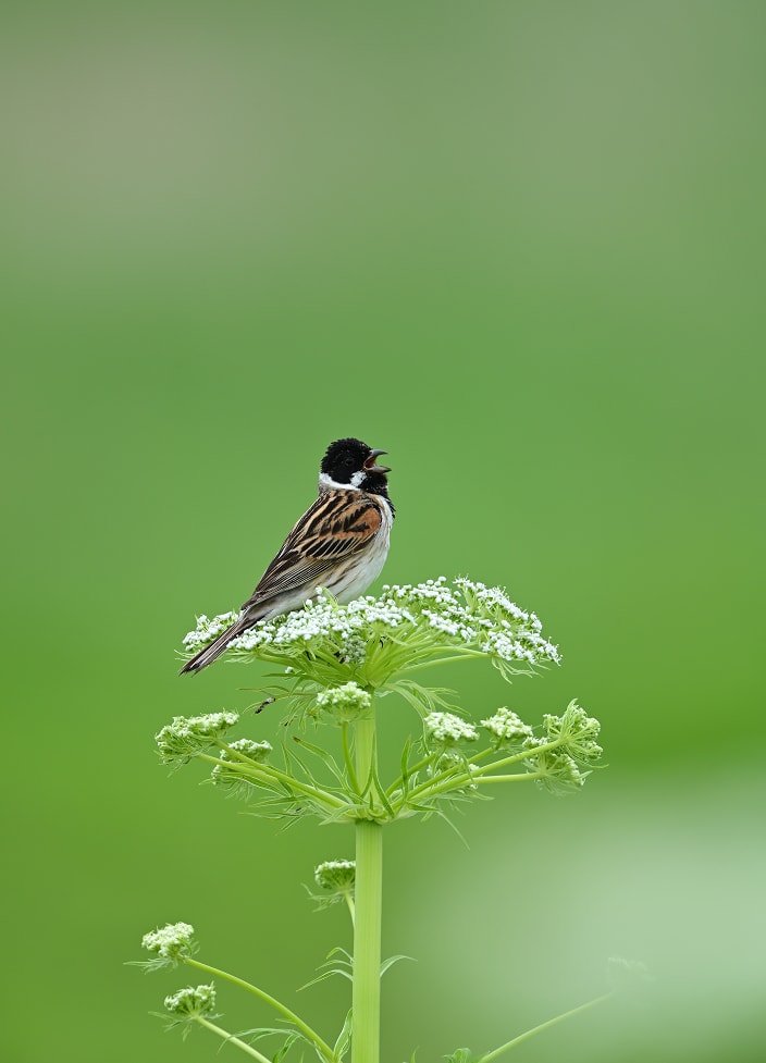 一般的な野鳥写真