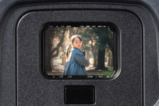 電子ビューファインダーイメージ