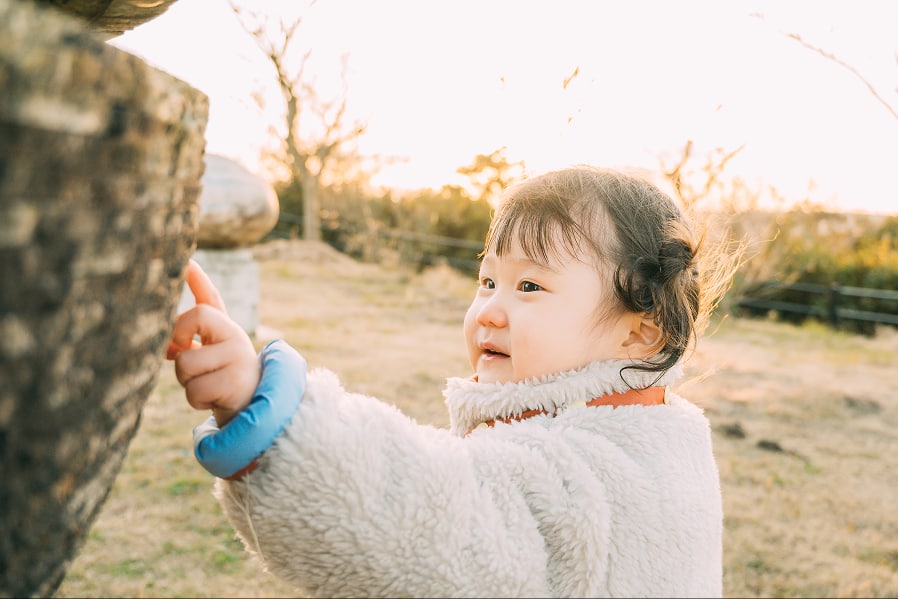 逆光で失敗した写真
