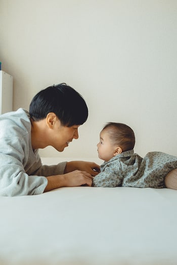 シンプルな背景の写真