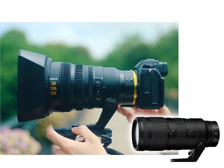 NIKKOR Z 28-135mm f/4 PZ：パワーズームレンズを使いこなすためのおすすめ機能