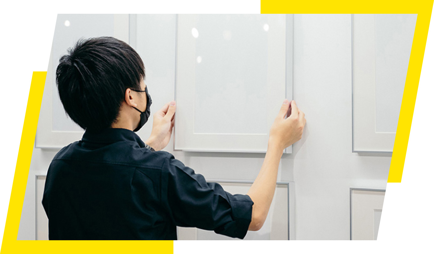「自分の作品を発表できる」