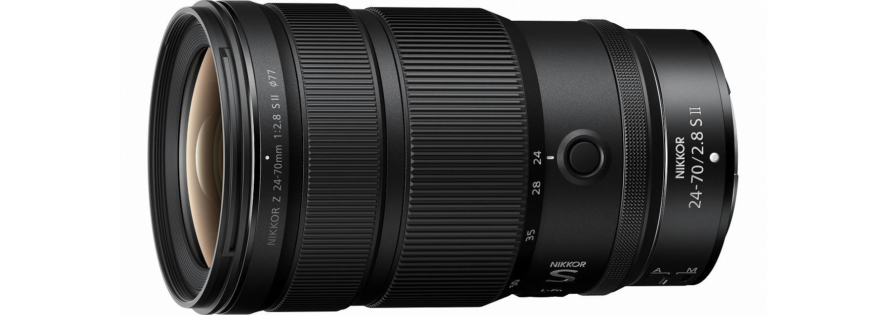 新製品レンズ「NIKKOR Z 24-70mm f/2.8 S II」